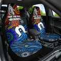 NAIDOC Week 2024 Indigenous Car Seat Cover Keep The Fire Burning