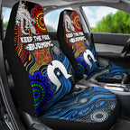 NAIDOC Week 2024 Indigenous Car Seat Cover Keep The Fire Burning