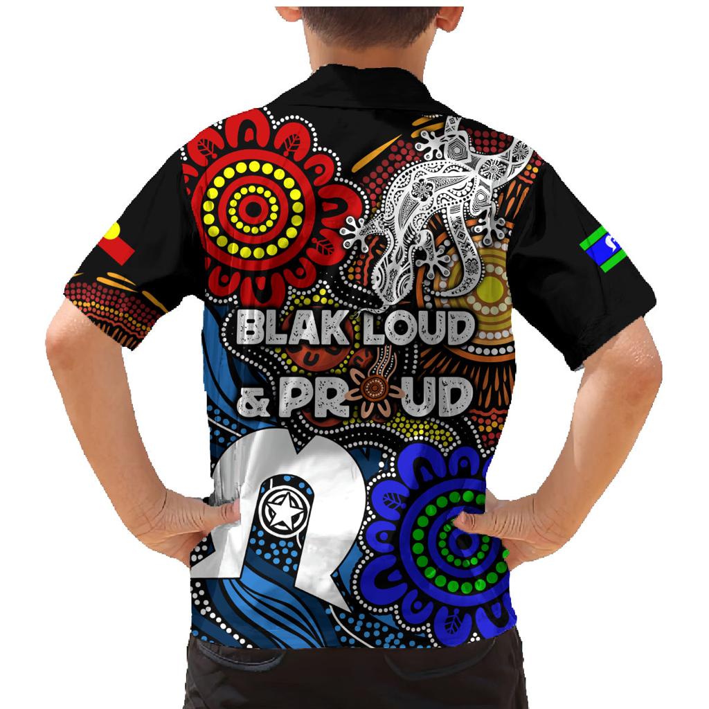 NAIDOC Week 2024 Indigenous Family Matching Mermaid Dress and Hawaiian Shirt Keep The Fire Burning