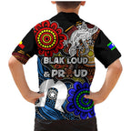NAIDOC Week 2024 Indigenous Family Matching Mermaid Dress and Hawaiian Shirt Keep The Fire Burning