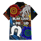 NAIDOC Week 2024 Indigenous Family Matching Mermaid Dress and Hawaiian Shirt Keep The Fire Burning