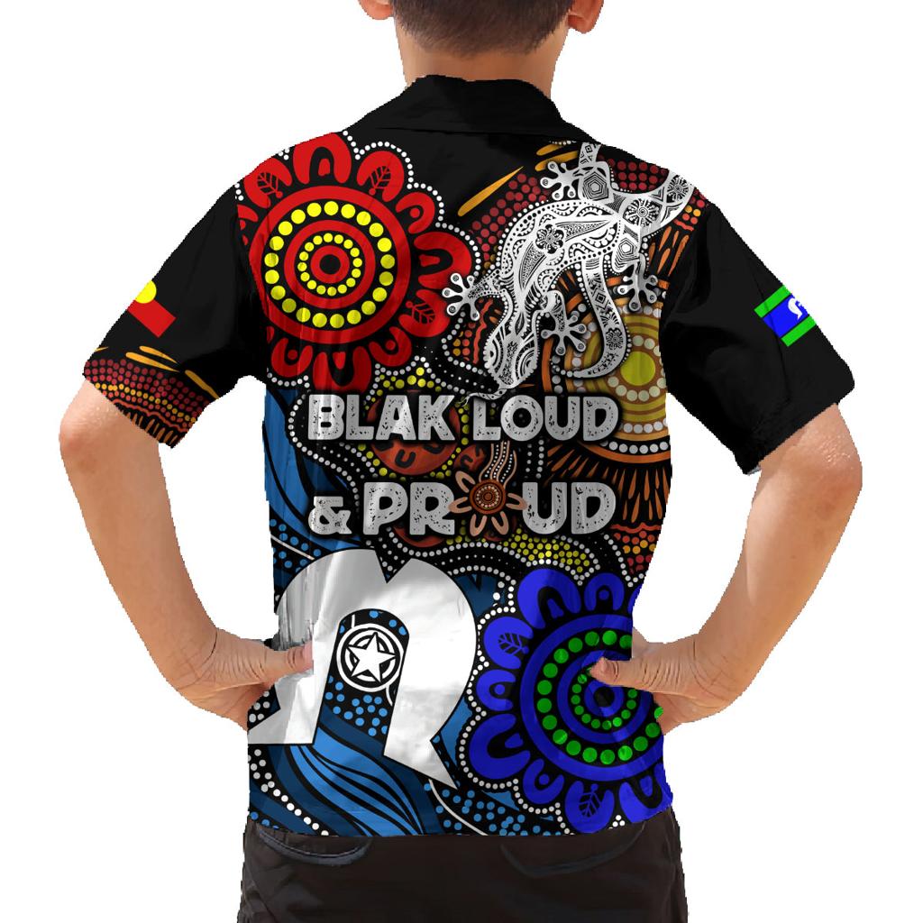 NAIDOC Week 2024 Indigenous Family Matching Tank Maxi Dress and Hawaiian Shirt Keep The Fire Burning