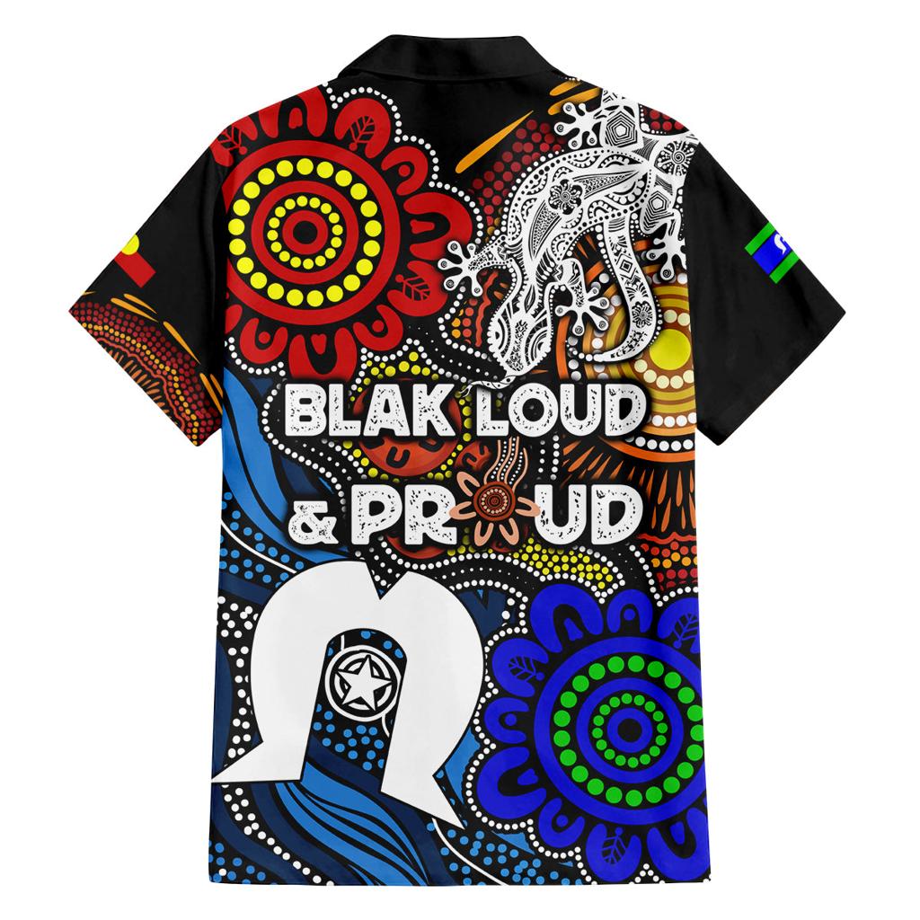 NAIDOC Week 2024 Indigenous Family Matching Tank Maxi Dress and Hawaiian Shirt Keep The Fire Burning