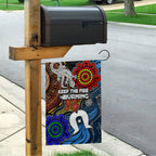 NAIDOC Week 2024 Indigenous Garden Flag Keep The Fire Burning