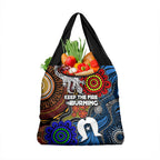 NAIDOC Week 2024 Indigenous Grocery Bag Keep The Fire Burning