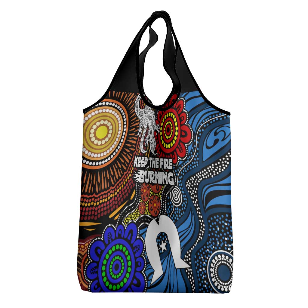 NAIDOC Week 2024 Indigenous Grocery Bag Keep The Fire Burning