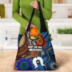 NAIDOC Week 2024 Indigenous Grocery Bag Keep The Fire Burning