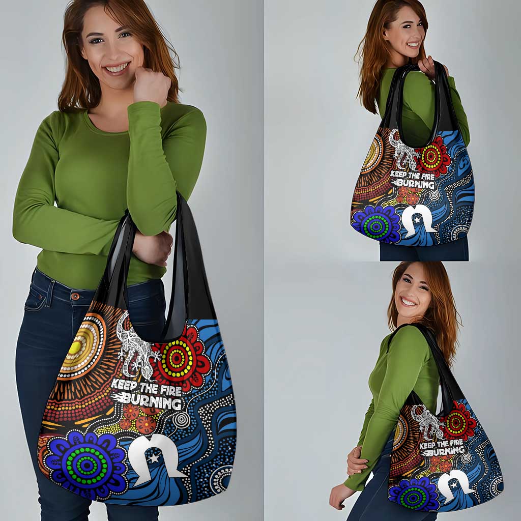 NAIDOC Week 2024 Indigenous Grocery Bag Keep The Fire Burning