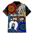NAIDOC Week 2024 Indigenous Hawaiian Shirt Keep The Fire Burning