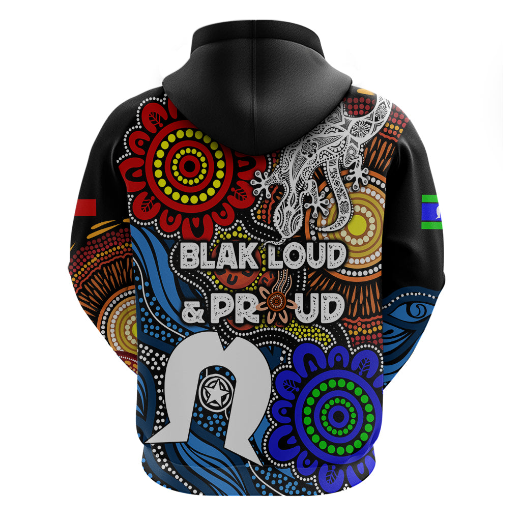 NAIDOC Week 2024 Indigenous Hoodie Keep The Fire Burning