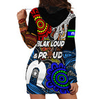 NAIDOC Week 2024 Indigenous Hoodie Dress Keep The Fire Burning