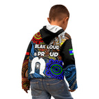 NAIDOC Week 2024 Indigenous Kid Hoodie Keep The Fire Burning