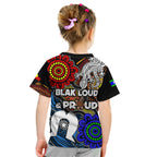 NAIDOC Week 2024 Indigenous Kid T Shirt Keep The Fire Burning