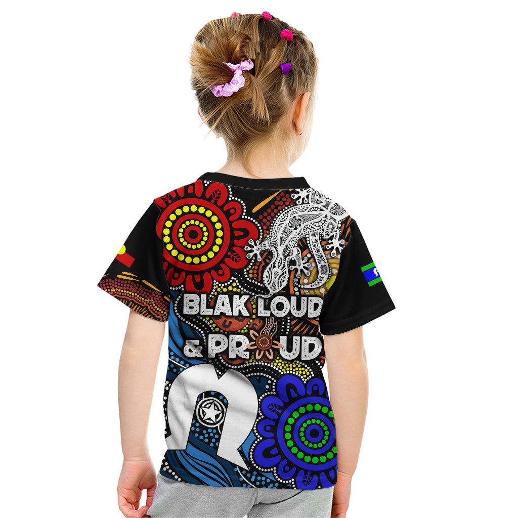 NAIDOC Week 2024 Indigenous Kid T Shirt Keep The Fire Burning