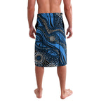 NAIDOC Week 2024 Indigenous Lavalava Keep The Fire Burning