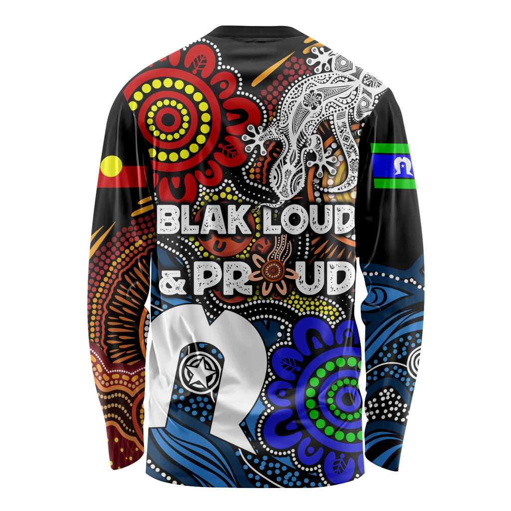NAIDOC Week 2024 Indigenous Long Sleeve Shirt Keep The Fire Burning