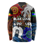 NAIDOC Week 2024 Indigenous Long Sleeve Shirt Keep The Fire Burning