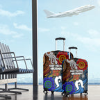 NAIDOC Week 2024 Indigenous Luggage Cover Keep The Fire Burning