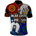 NAIDOC Week 2024 Indigenous Polo Shirt Keep The Fire Burning