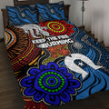 NAIDOC Week 2024 Indigenous Quilt Bed Set Keep The Fire Burning