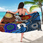 NAIDOC Week 2024 Indigenous Sarong Keep The Fire Burning