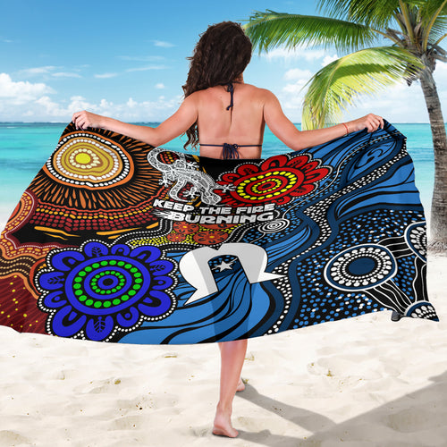 NAIDOC Week 2024 Indigenous Sarong Keep The Fire Burning