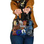 NAIDOC Week 2024 Indigenous Shoulder Handbag Keep The Fire Burning