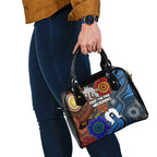 NAIDOC Week 2024 Indigenous Shoulder Handbag Keep The Fire Burning
