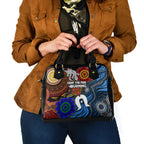 NAIDOC Week 2024 Indigenous Shoulder Handbag Keep The Fire Burning