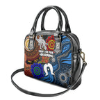NAIDOC Week 2024 Indigenous Shoulder Handbag Keep The Fire Burning