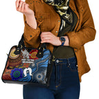NAIDOC Week 2024 Indigenous Shoulder Handbag Keep The Fire Burning
