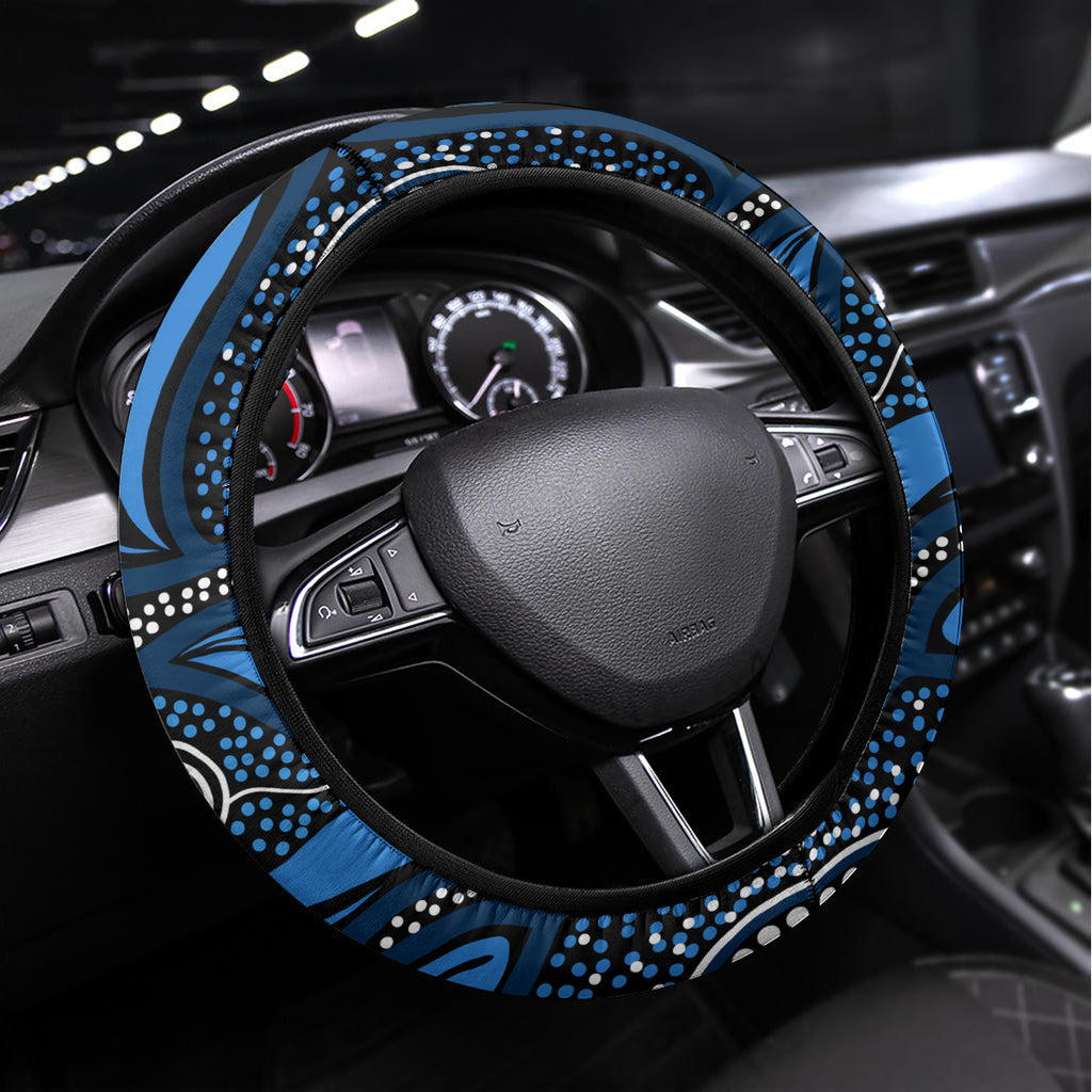 NAIDOC Week 2024 Indigenous Steering Wheel Cover Keep The Fire Burning