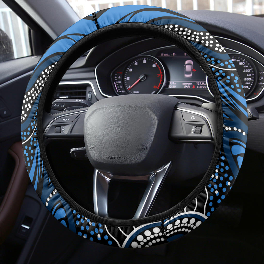 NAIDOC Week 2024 Indigenous Steering Wheel Cover Keep The Fire Burning