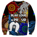 NAIDOC Week 2024 Indigenous Sweatshirt Keep The Fire Burning