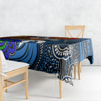 NAIDOC Week 2024 Indigenous Tablecloth Keep The Fire Burning