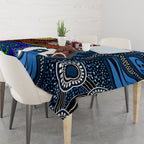 NAIDOC Week 2024 Indigenous Tablecloth Keep The Fire Burning