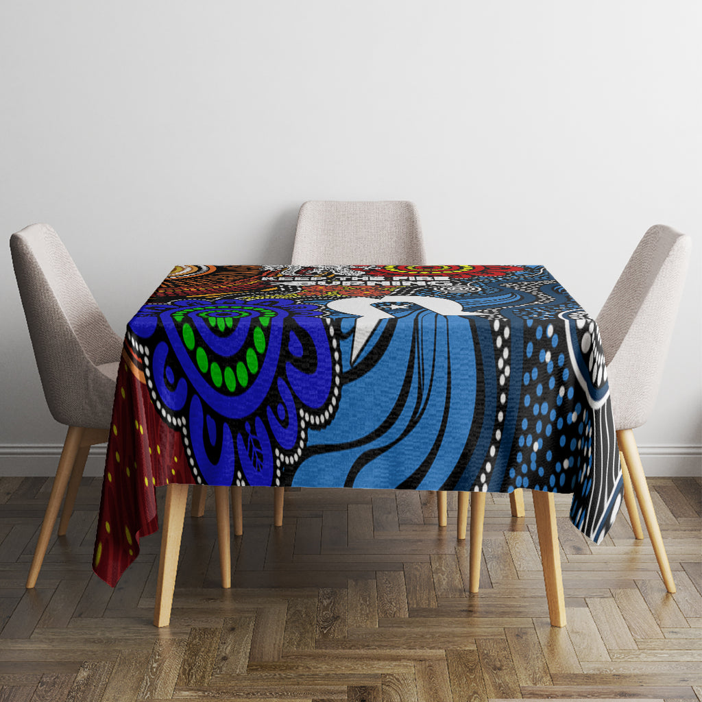 NAIDOC Week 2024 Indigenous Tablecloth Keep The Fire Burning