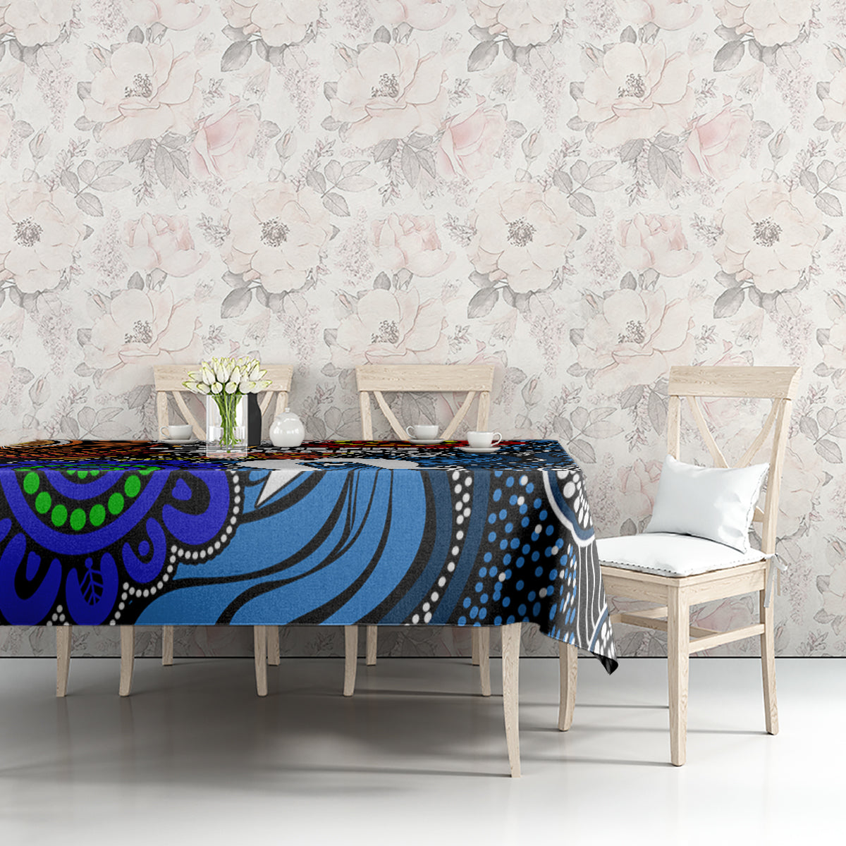 NAIDOC Week 2024 Indigenous Tablecloth Keep The Fire Burning