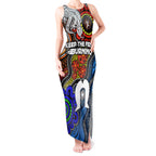 NAIDOC Week 2024 Indigenous Tank Maxi Dress Keep The Fire Burning