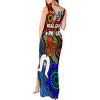 NAIDOC Week 2024 Indigenous Tank Maxi Dress Keep The Fire Burning
