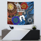NAIDOC Week 2024 Indigenous Tapestry Keep The Fire Burning