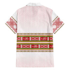 Lithuania Folk Pattern Vytis Motif Hawaiian Shirt