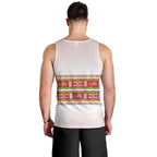 Lithuania Folk Pattern Vytis Motif Men Tank Top