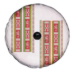 Lithuania Folk Pattern Vytis Motif Spare Tire Cover