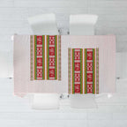 Lithuania Folk Pattern Vytis Motif Tablecloth
