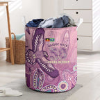 NAIDOC Week - 50 Years Deadly Laundry Basket Pastel Wings