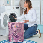 NAIDOC Week - 50 Years Deadly Laundry Basket Pastel Wings