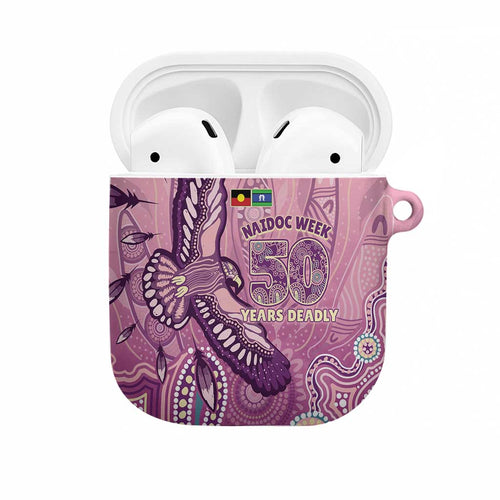 NAIDOC Week - 50 Years Deadly AirPods Case Pastel Wings