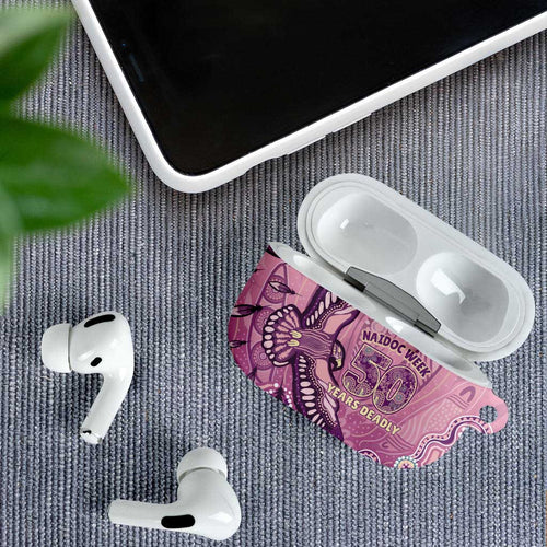 NAIDOC Week - 50 Years Deadly AirPods Case Pastel Wings
