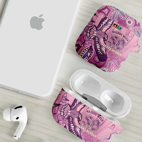 NAIDOC Week - 50 Years Deadly AirPods Case Pastel Wings